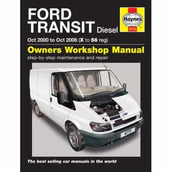 Manuel d'atelier Haynes Ford Transit diesel (Oct 2000-Oct 2006)