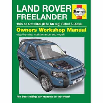 Manuel d'atelier Haynes Land Rover Freelander (1997-Oct 2006)