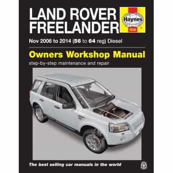 Haynes Workshop manuel Land Rover Freelander (Nov 2006-2014)