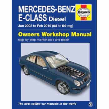 Manuel d'atelier Haynes Mercedes-Benz Classe E diesel (juin 2002-février 2010)