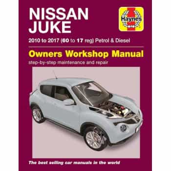 Haynes Manuel d'atelier Nissan Juke Essence & Diesel (2010 - 2017)