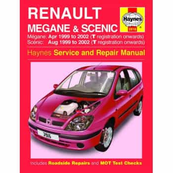 Manuel atelier Haynes Renault Mégane & Scénic Essence & Diesel (Avril 1999-2002)