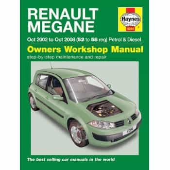 Manuel d'atelier Haynes Renault Mégane Essence & Diesel (Oct 2002 - 2008)