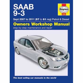 Haynes Manuel d'atelier Saab 9-3 Essence & Diesel (2007-2011)