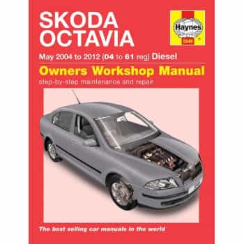 Manuel d'atelier Haynes Skoda Oktavia diesel (Mai 2004-2012)