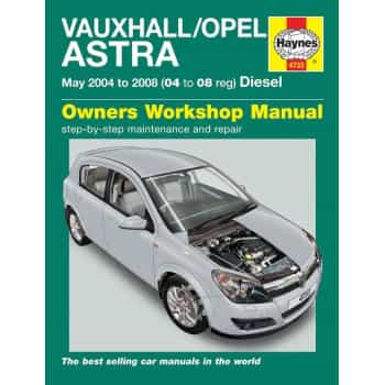 Manuel d'atelier Haynes Opel Astra diesel (Mai 2004-2008)
