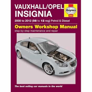 Manuel d'atelier Haynes Opel Insignia Essence & Diesel (2008-2012)