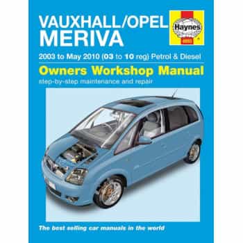 Manuel d'atelier Haynes Opel / Opel Meriva Essence & Diesel (2003-mai 2010)