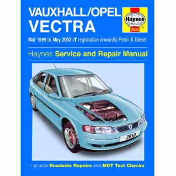Manuel d'atelier Haynes Opel Vectra Essence & Diesel (Mars 1999-Mai 2002)