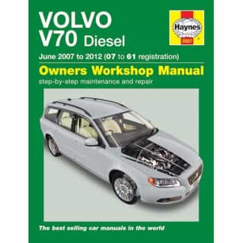 Manuel d'atelier Haynes Volvo V70 diesel (juin 2007? 2012)