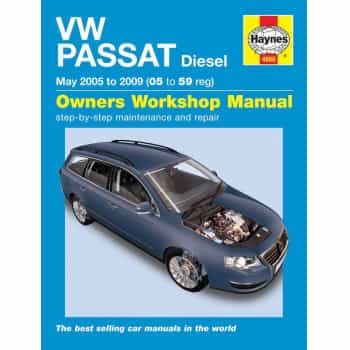 Haynes Workshop manual VW Passat diesel (Juin 2005-2010)