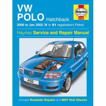 Haynes Workshop manuel VW Polo Essence (2000 - Jan 2002)