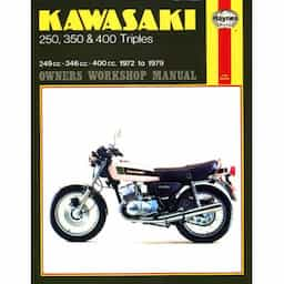 Kawasaki 250, 350 et 400 triples (72 - 79)