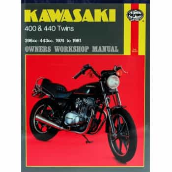 Kawasaki 400 et 440 jumeaux (74 - 81)