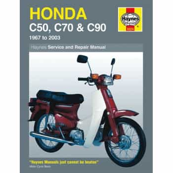 Honda C50, C70 et C90 (67 - 03)