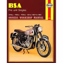 BSA pré-unité simple (54-61)