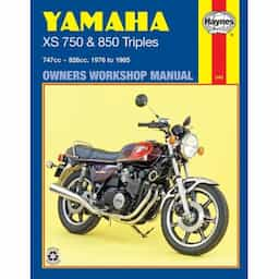 Yamaha XS750 & 850 Triples (76 - 85)