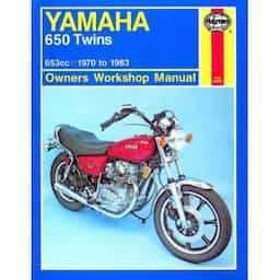 Yamaha 650 Twins (70 - 83)