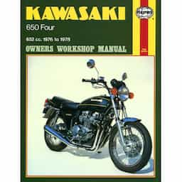 Kawasaki 650 Four (76-78)