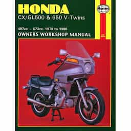 Honda CX / GL500 et 650 V-Twins (78-86)