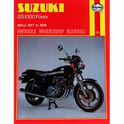 Suzuki GS1000 Quatre (77 - 79)