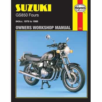Suzuki GS850 Fours (78-88)