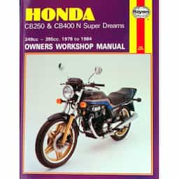 Honda CB250 & CB400N Super Dreams (78-84)