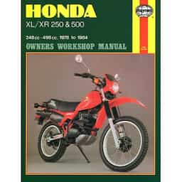 Honda XL / XR 250 et 500 (78-84)