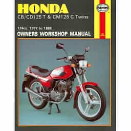 Honda CB / CD125T & CM125C Twins (77-88)