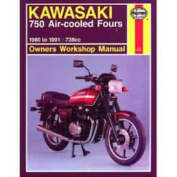 Kawasaki 750 Fours refroidis par air (80-91)