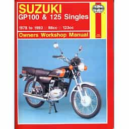 Suzuki GP100 et 125 simples (78-93)