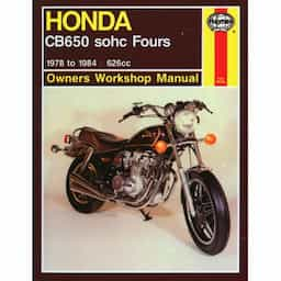 Honda CB650 sohc Fours (78-84)