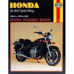 Aile Honda GL1100 Gold (79 - 81)