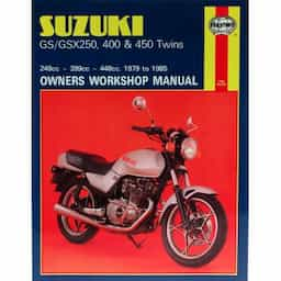 Suzuki GS / GSX250,400 & 450 Twins (79-85)