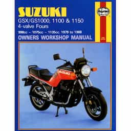 Suzuki GS / GSX1000, 1100 et 1150 à 4 soupapes (79-88)