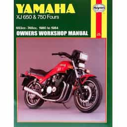 Yamaha XJ650 & 750 Fours (80 - 84)