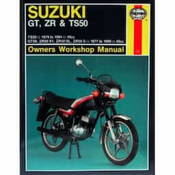 Suzuki GT, ZR & TS50 (77-90)