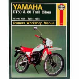 Vélos Yamaha DT50 et 80Trail (78 - 95)