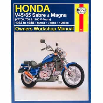 Honda V45 / 65 Sabre & Magna (82-88)