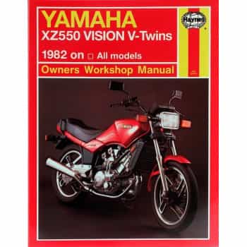 Yamaha XZ550 Vision V-Twins (82-85)