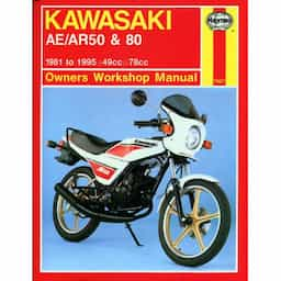 Kawasaki AE / AR 50 et 80 (81 - 95)