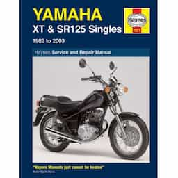 Yamaha XT et SR125 (82-03)