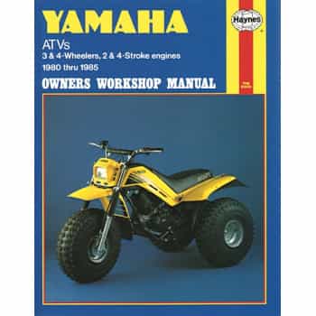 Yamaha VTT 3 et 4 roues, moteurs 2 et 4 temps (80 - 85)