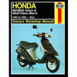 Honda NE / NB50 Vision et SA50Vision Met-in (85 - 95)