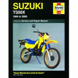 Suzuki TS50X (84 - 00)