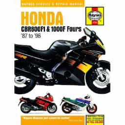 Honda CBR600F1 & 1000F Fours (87 - 96)