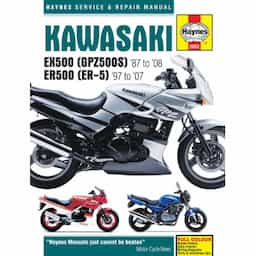 Kawasaki EX500 (GPZ500S) & ER500 (ER-5) (87-08)