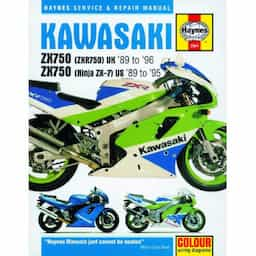 KawasakiZX750 (Ninja ZX-7 & ZXR750) Quatre (89 - 96)