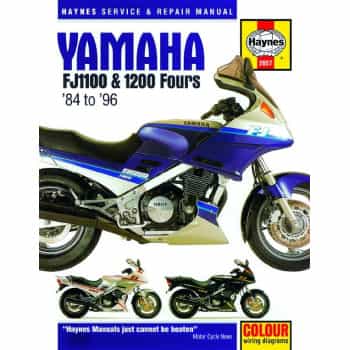 YamahaFJ1100 & 1200 Fours (84 - 96)
