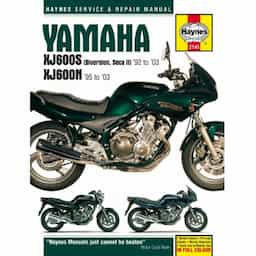 Yamaha XJ600S (Diversion, Seca II) et XJ600N Fours (92 - 03)